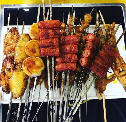 晚上吃燒烤的心情說說 關于吃燒烤的經典語錄