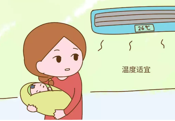新生兒夏天可以吹空調(diào)嗎 寶寶吹空調(diào)的危害