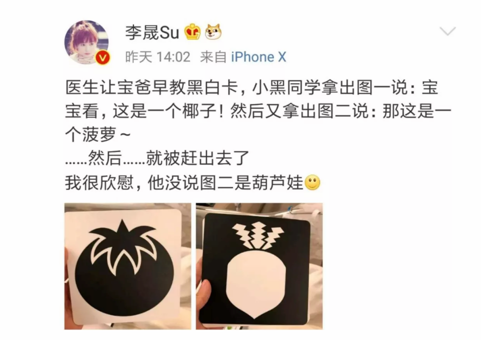 李晟李佳航如何教寶寶早教 月子里的寶寶怎樣早教