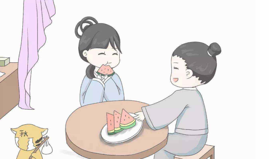 天熱在家看劇吃西瓜吹空調(diào)的心情說(shuō)說(shuō) 2018夏季宅家的句子感慨朋友圈