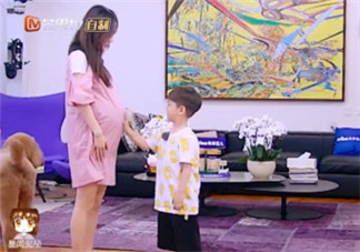 霍思燕套路嗯哼飆演技裝懷孕 霍思燕是想要二胎嗎