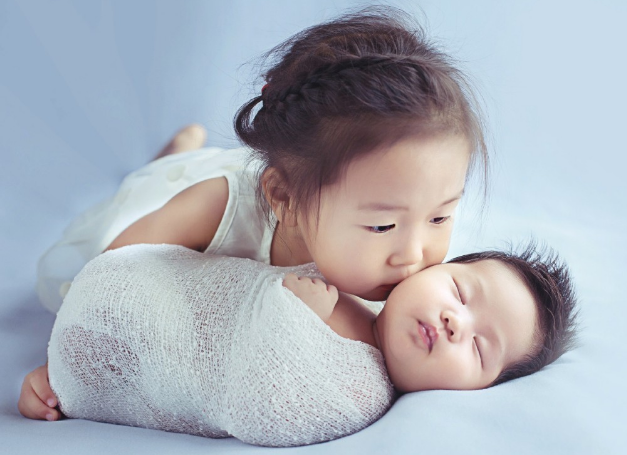 二胎媽媽的心情說說 二胎媽媽累并快樂的說說句子短語