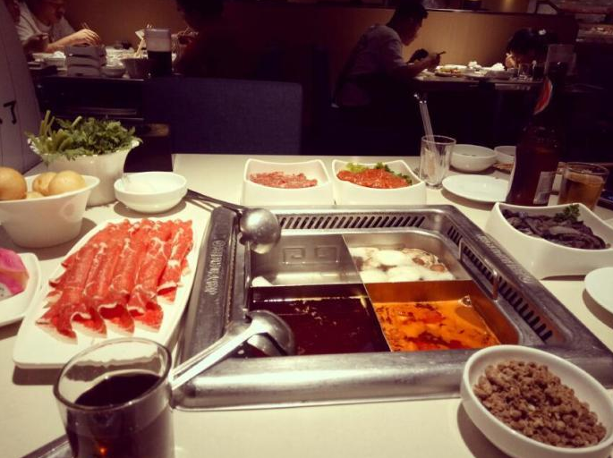 吃海底撈朋友圈怎么曬 關于吃海底撈的朋友圈