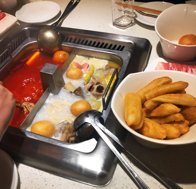 吃海底撈朋友圈怎么曬 關于吃海底撈的朋友圈