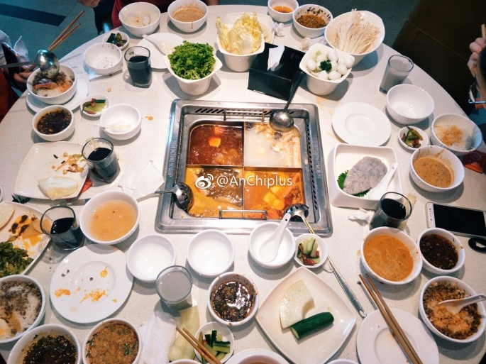 吃海底撈朋友圈怎么曬 關于吃海底撈的朋友圈