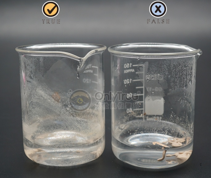 嬌蘭金鉆粉底液真假鑒別 嬌蘭金鉆粉底液真假對比2018