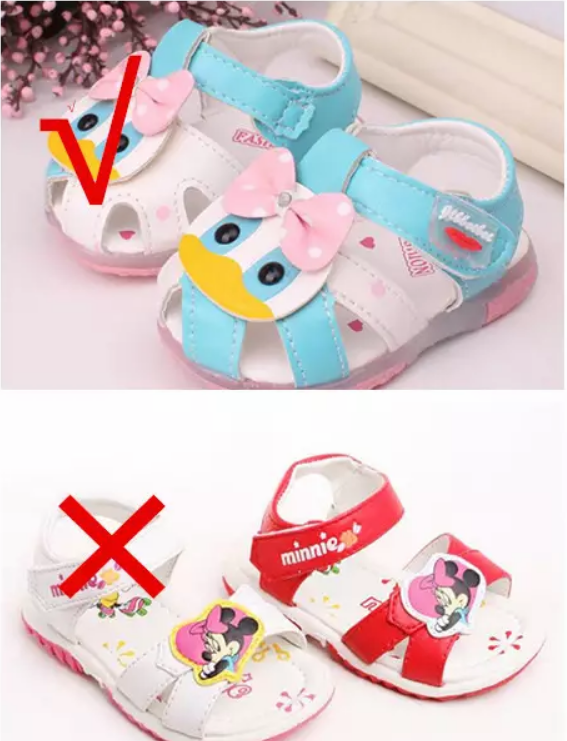 朱亞文女兒鞋子太多出門難 如何給孩子買鞋子