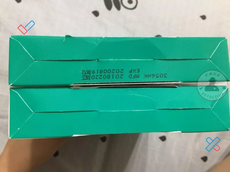 蒂佳婷綠色藥丸面膜真假鑒別 蒂佳婷綠色藥丸面膜真假圖片對比2018