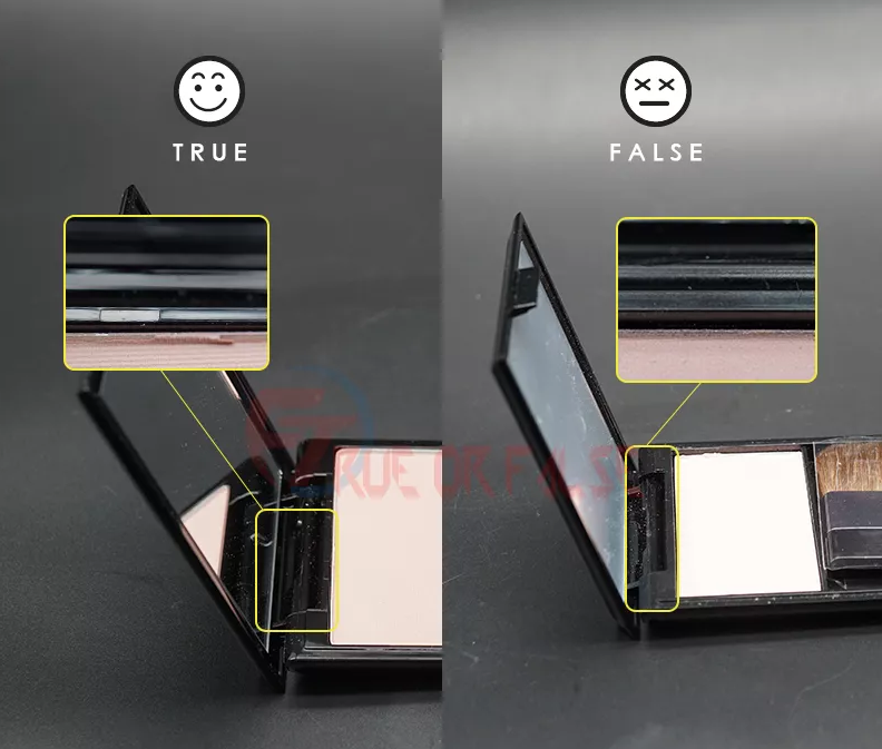 資生堂高光PK107真假圖片對比 資生堂高光PK107真假鑒別方法