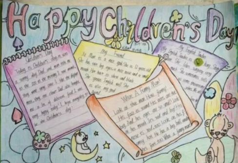 六一兒童節手抄報圖片大全 2018六一兒童節手抄報最新素材