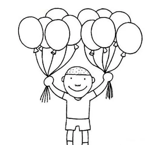 兒童節(jié)簡(jiǎn)筆畫圖片 歡慶六一兒童節(jié)簡(jiǎn)筆畫素材