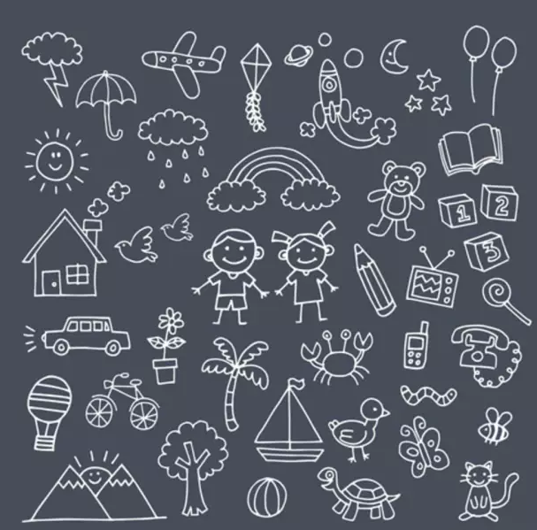 兒童節(jié)簡(jiǎn)筆畫圖片 歡慶六一兒童節(jié)簡(jiǎn)筆畫素材