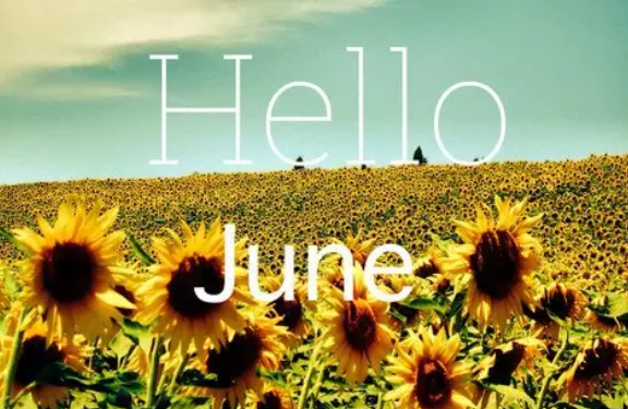 5月再見6月祝福 五月最后一天祝福句子