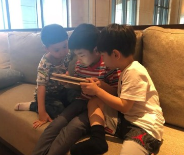 媽媽是超人萌娃合體夏令營 大麟子爸爸終于露面了