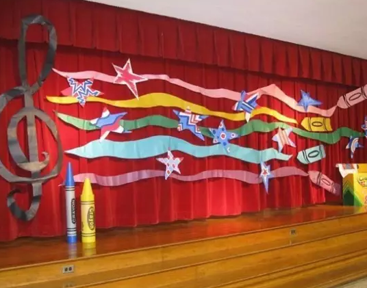 六一兒童節主題墻怎么布置 六一兒童節主題墻背景圖片