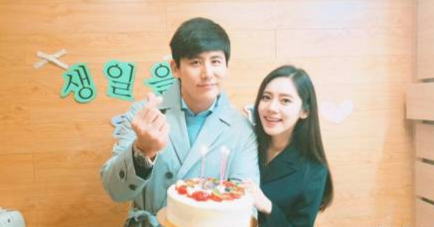 秋瓷炫在哪里生的兒子 秋瓷炫于曉光兒子腳丫照片