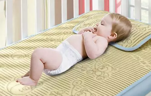 亞麻席和竹纖維涼席哪個好 寶寶最適合哪種涼席