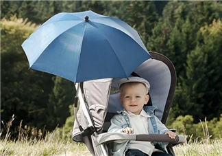 愛芮兒尼龍傘UV層寶寶防曬效果好嗎 愛芮兒尼龍傘防曬測評