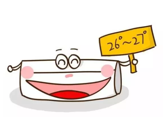 寶寶吹空調最佳溫度為26℃-27℃ 溫度設定在于控制好室內外溫差 寶寶吹空調最佳溫度為26℃-27℃ 溫度設定在于控制好室內外溫差