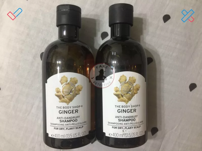 The Body Shop生姜洗發水真假鑒別方法 The Body Shop洗發水怎么辨別真假