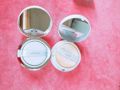 ahc氣墊和蘭芝氣墊對比分析 ahc氣墊和蘭芝氣墊哪款好 ahc氣墊和蘭芝氣墊對比分析 ahc氣墊和蘭芝氣墊哪款好