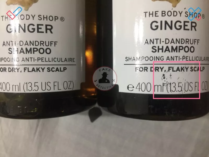 The Body Shop生姜洗發水真假鑒別方法 The Body Shop洗發水怎么辨別真假