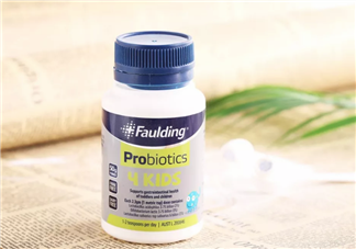 澳洲小藍蓋Faulding兒童益生菌怎么吃 澳洲小藍蓋益生菌服用心得