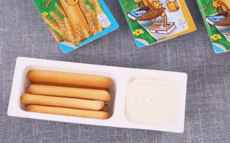 法國kiri奶酪手指餅干補(bǔ)鈣嗎 法國kiri奶酪手指餅干配料表
