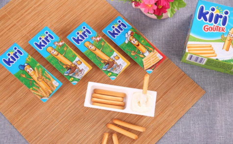 法國kiri奶酪手指餅干補(bǔ)鈣嗎 法國kiri奶酪手指餅干配料表