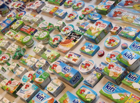 法國kiri奶酪手指餅干補(bǔ)鈣嗎 法國kiri奶酪手指餅干配料表