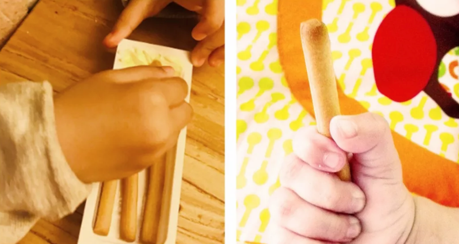 法國kiri奶酪手指餅干補(bǔ)鈣嗎 法國kiri奶酪手指餅干配料表