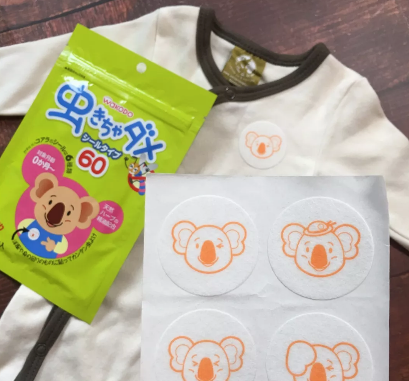 日本和光堂防蚊貼寶寶怎么用 和光堂防蚊貼多少錢