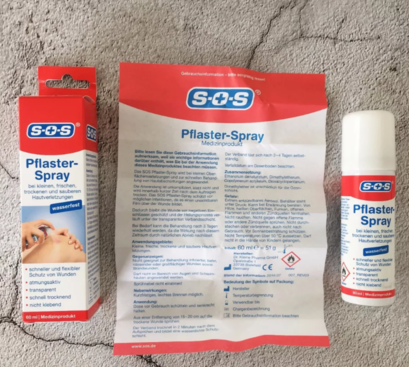 德國(guó)SOS液體創(chuàng)可貼值得買嗎 SOS液體創(chuàng)可貼多少錢
