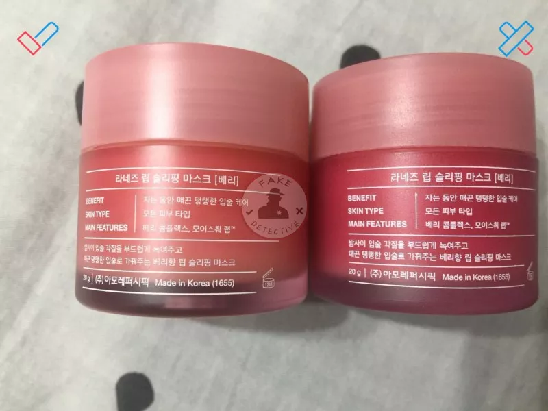 蘭芝唇膜盒子是粉色的嗎 如何辨別蘭芝唇膜真假2018