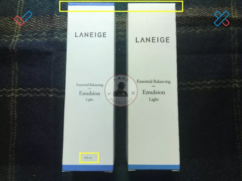 蘭芝保濕乳真假鑒別方法 蘭芝保濕乳真假圖片對比