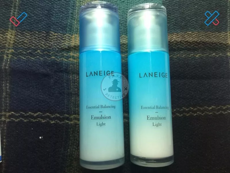 蘭芝保濕乳真假鑒別方法 蘭芝保濕乳真假圖片對比