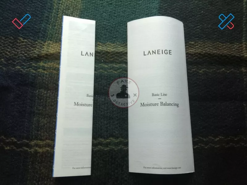 蘭芝保濕乳真假鑒別方法 蘭芝保濕乳真假圖片對比