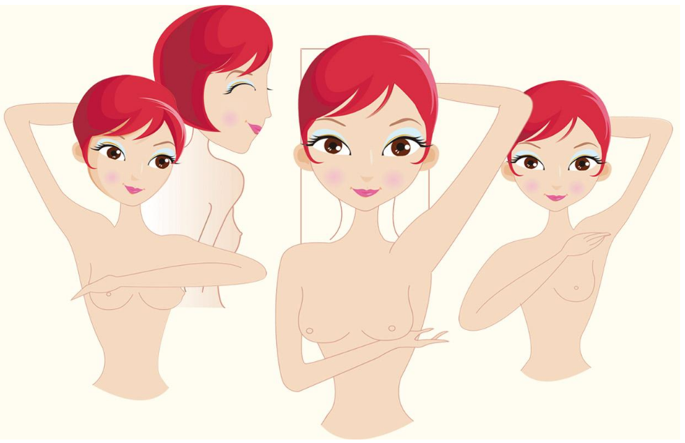 如何做好乳房自檢 乳房自檢方法分享2018