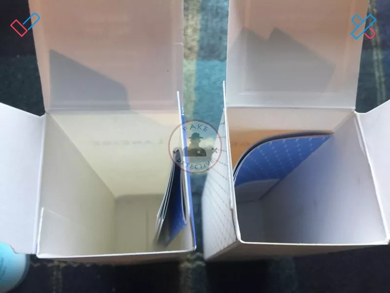 蘭芝保濕乳真假鑒別方法 蘭芝保濕乳真假圖片對比