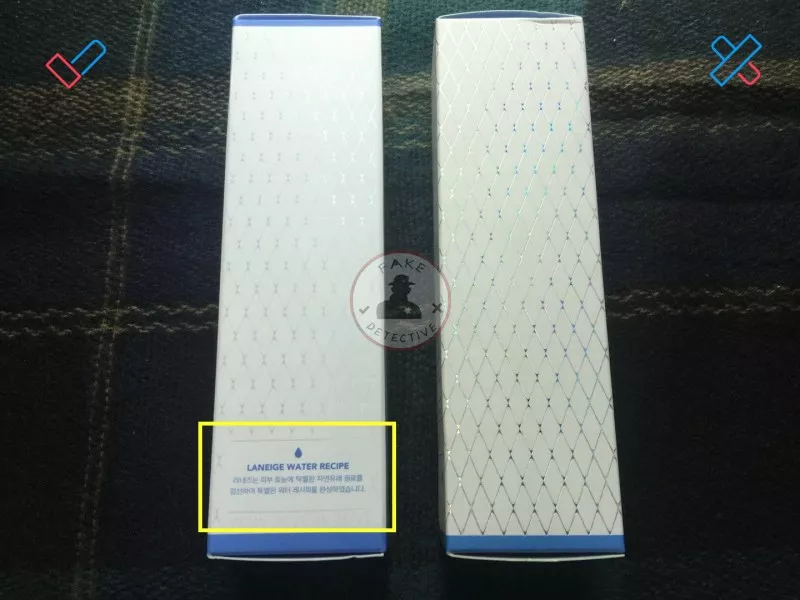 蘭芝保濕乳真假鑒別方法 蘭芝保濕乳真假圖片對比