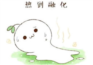 天真熱的說說圖片 打敗我的是天真熱句子感慨