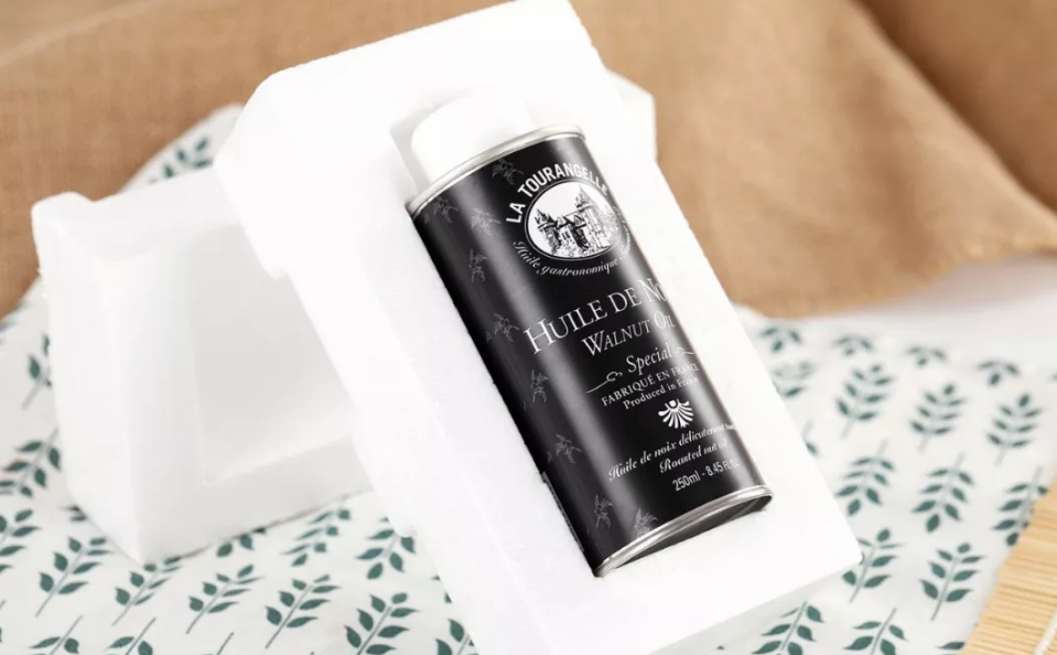 La Tourangelle嬰兒專用核桃油使用心得 La Tourangelle嬰兒專用核桃油測評