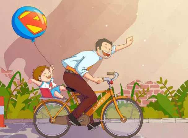 2018父親節快樂圖片素材 父愛如山爸爸我愛你圖片壁紙 2018父親節快樂圖片素材 父愛如山爸爸我愛你圖片壁紙