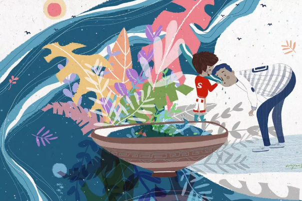 父親的節日主題幼兒園教案2018 父親節幼兒園大班活動流程