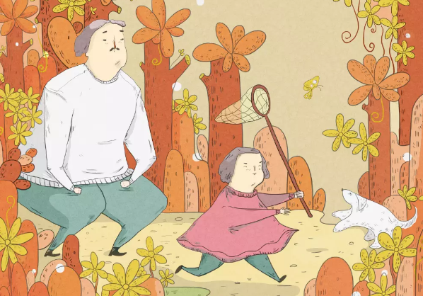 父親節(jié)畫畫主題活動教案2018 爸爸的模樣幼兒園活動流程。