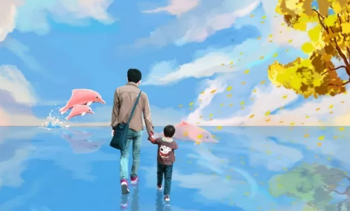 父親節畫畫主題活動教案2018 爸爸的模樣幼兒園活動流程。