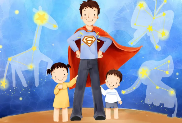 爸爸的手父親節活動教案 父親節幼兒園中班語言教案