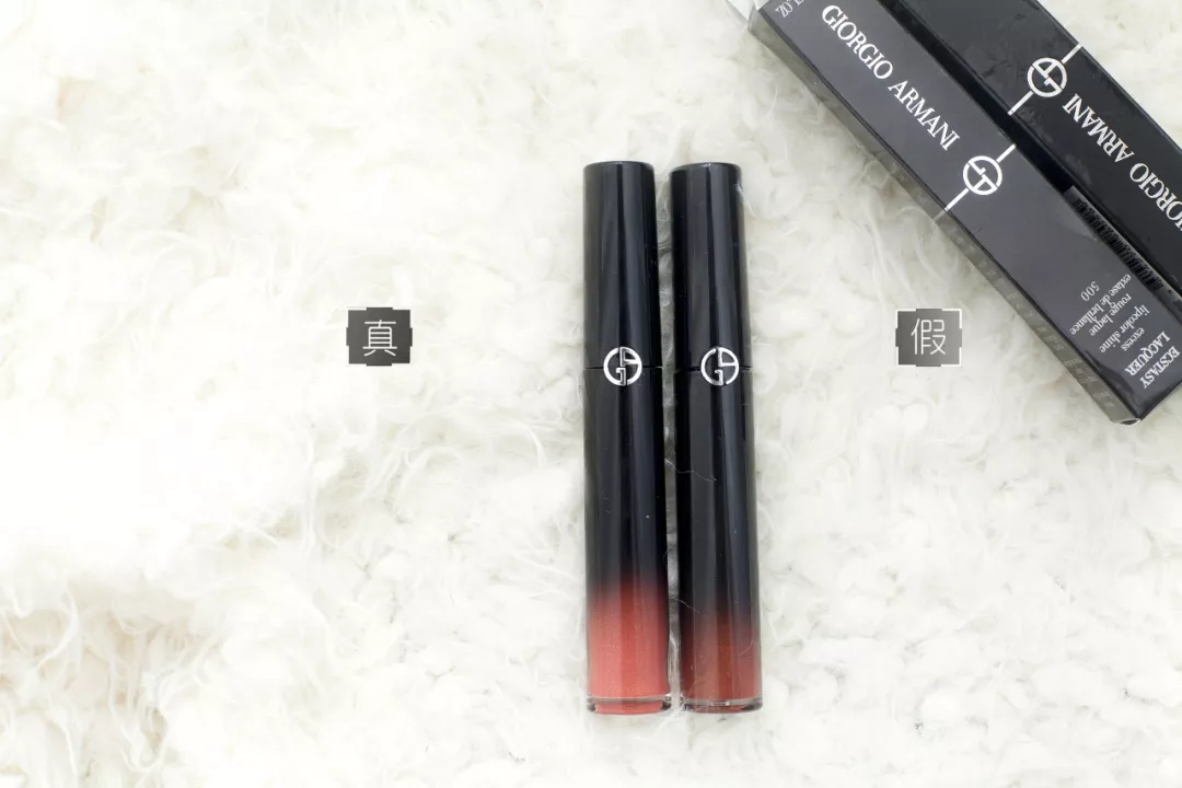 阿瑪尼黑管500真假鑒別 阿瑪尼黑管500真假圖片對比2018