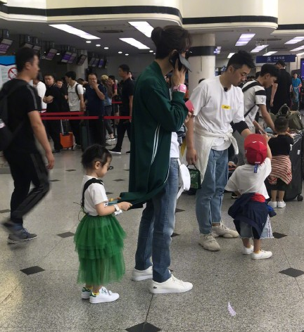 戚薇女兒lucky要上什么節目 戚薇女兒要參加爸爸去哪嗎