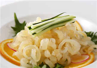 海蜇孕婦可以吃嗎 可以吃但是少吃為宜